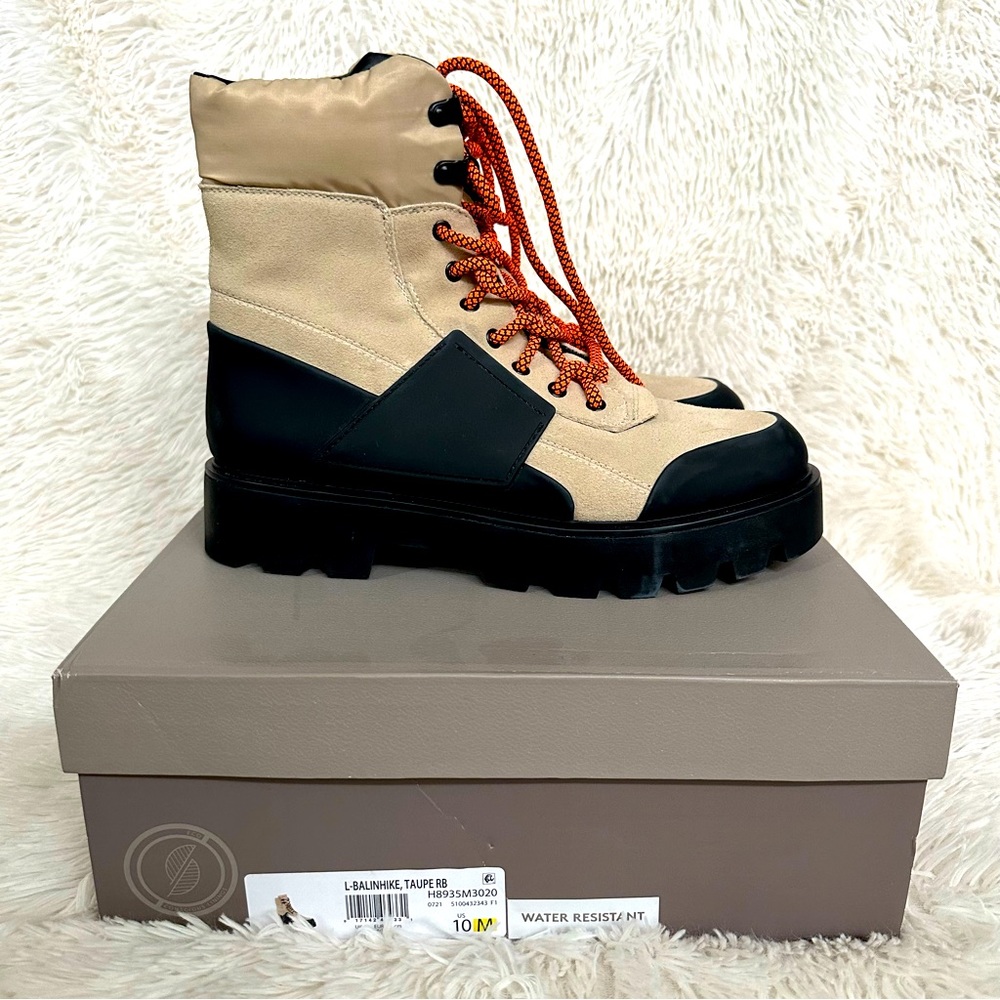 Franco Sarto Balin Hiking Boots in Size 10